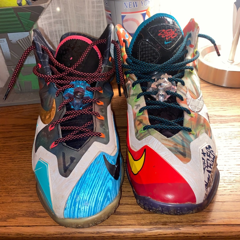 Lebron 11 what the
